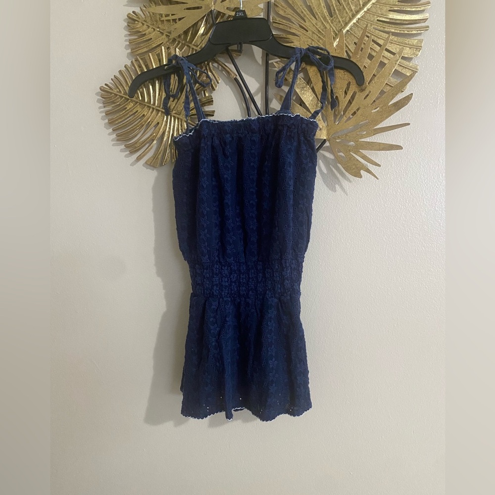 Katie J NYC Deep Blue Garment